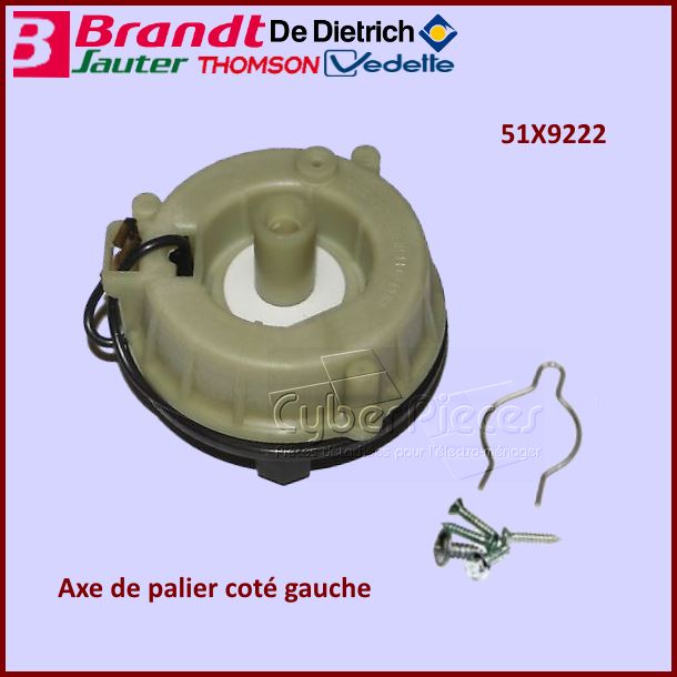 Axe de palier coté gauche Brandt 51X9222