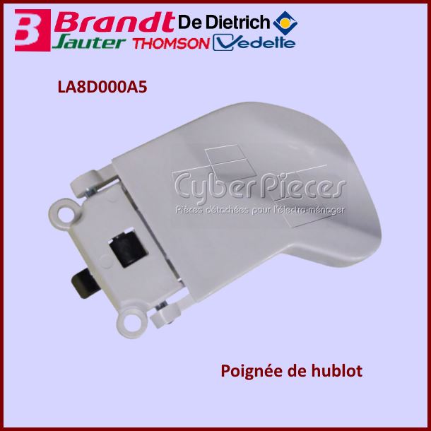 Poignée de hublot Brandt LA8D000A5