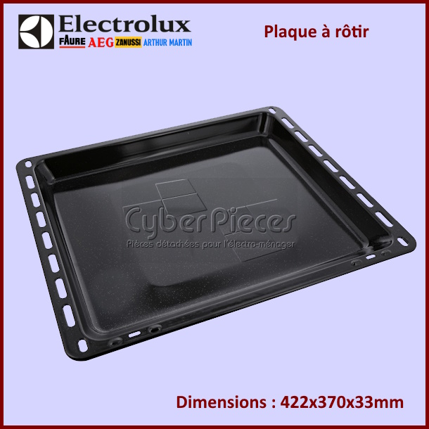 Lèchefrite 422x370x33mm Electrolux 3531939225