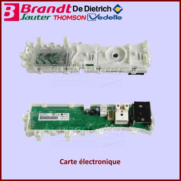 Carte de commande Brandt AS0014738