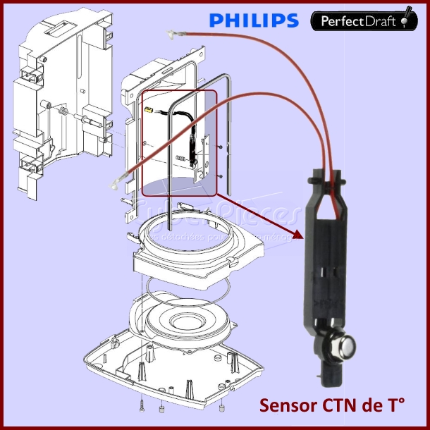 Sensor Sonde PerfectDraft  996500044309 Tireuse à Bière