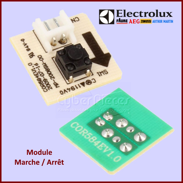 Carte électronique M/A Electrolux 1181968031