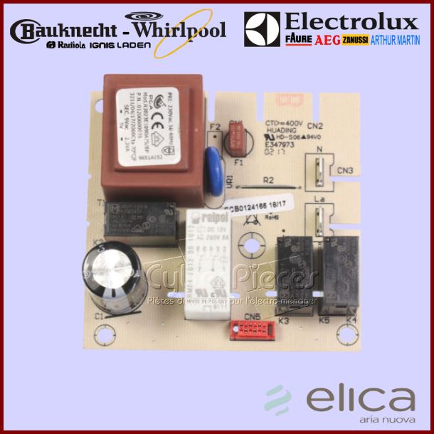 Carte électronique de puissance Whirlpool 482000012251