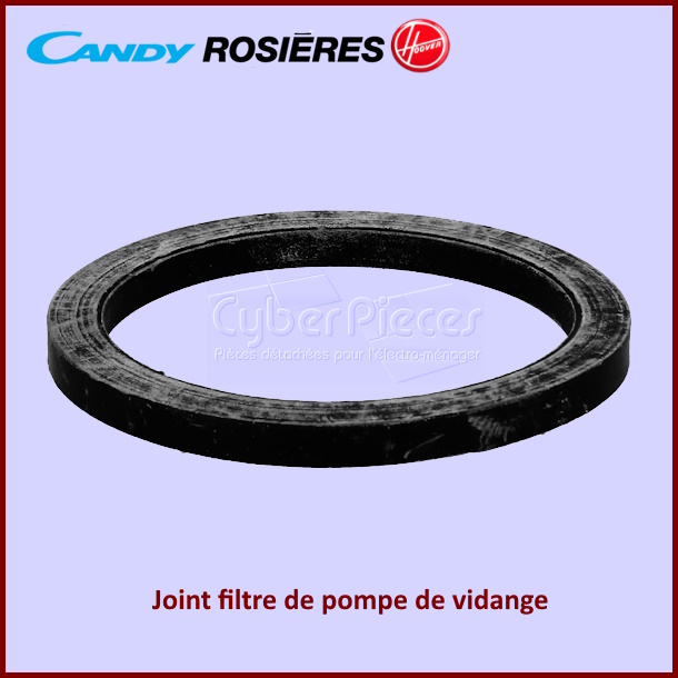 Joint filtre de pompe Candy 92606391