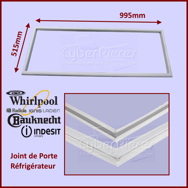 Joint de Porte Réfrigérateur Whirlpool 481946818321