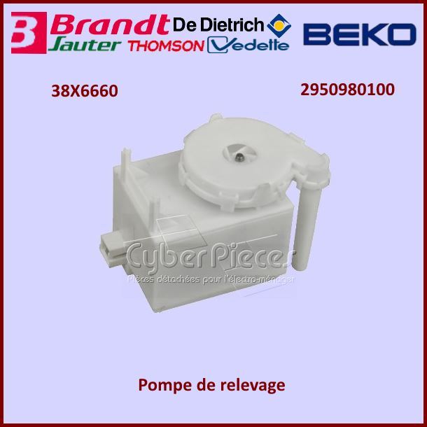 Pompe de relevage 38X6660 - 2950980100
