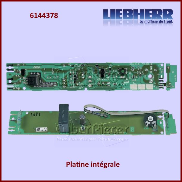 Carte électronique intégrale Liebherr 6144378