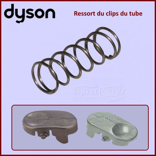 Ressort du clips du tube 90019921 Dyson - Pièces aspirateur