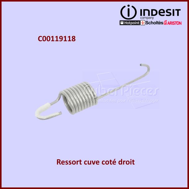 Ressort de cuve DROIT C00119118