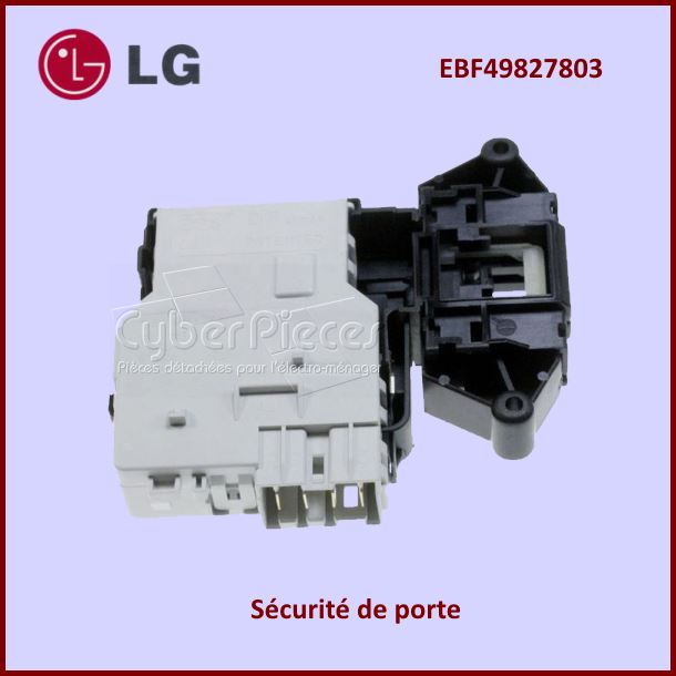 Sécurité de porte LG EBF49827803