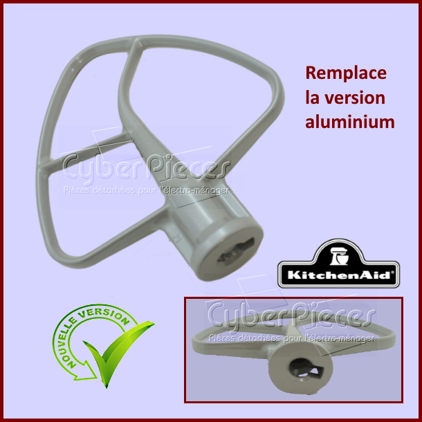 Mélangeur plat pour batteur Kitchenaid W10635687