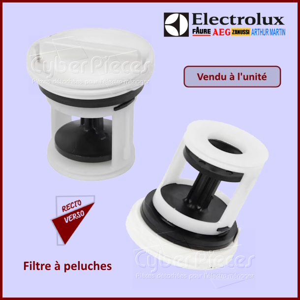 Filtre à peluches Electrolux 4006016556