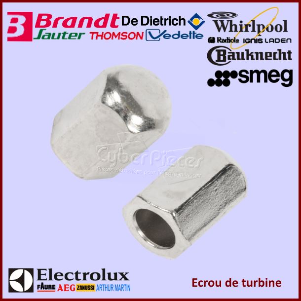 Écrou de turbine C-T Brandt AS6018811