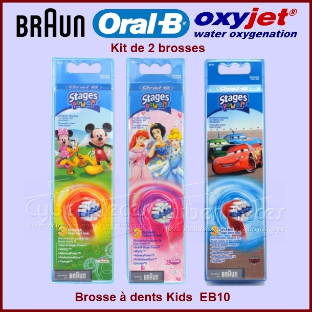 Brosse à dents Stage Power - EB10 - 4210201746249
