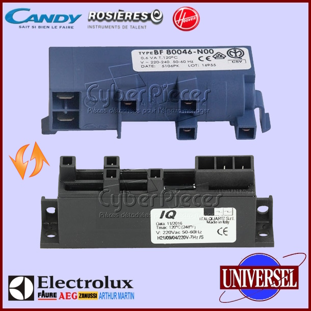 Allumeur 4 Points 91200789 (BF80046-N00 ) - Pièces table de cuisson
