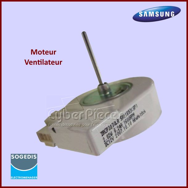 Moteur Ventilateur Samsung DA3100020H