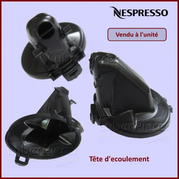 Tête d'écoulement Nespresso Magimix 506154