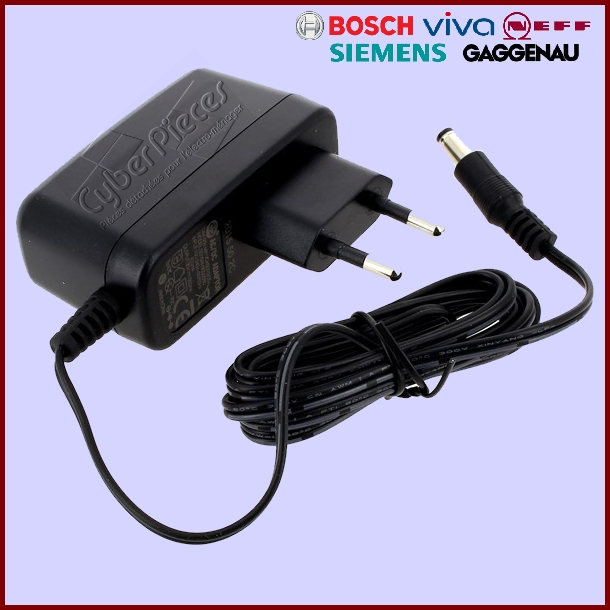 Bloc d'alimentation 30v 12006117 Aspirateur Balay rechargeable Bosch