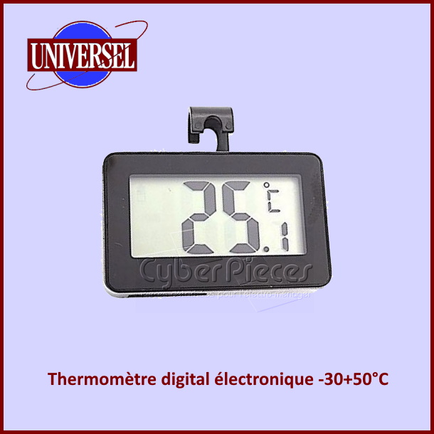 Thermomètre digital électronique -30+50°C