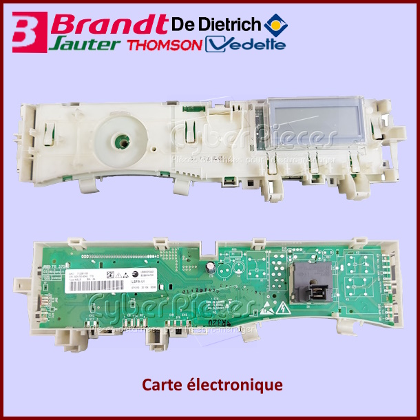 Carte électronique Brandt AS0015197