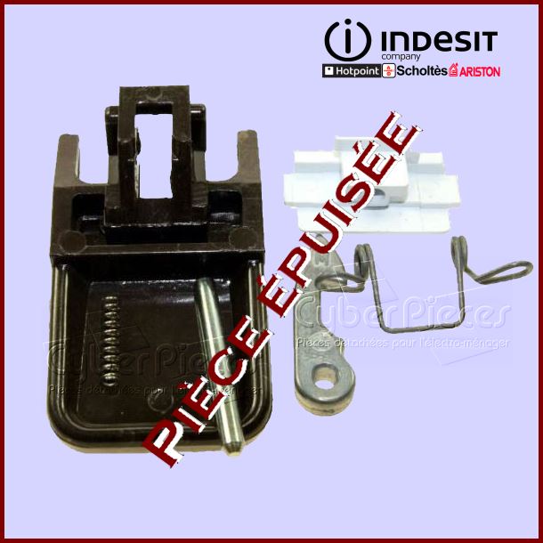 Poignée de hublot Indesit C00016632