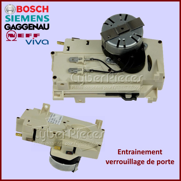 Entrainement serrure de porte Bosch 00491615