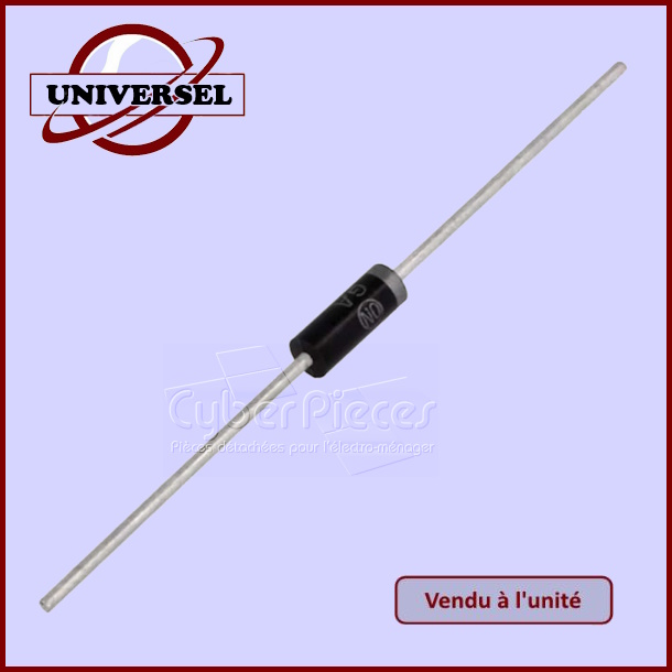 Diode redresseuse à souder HER304G