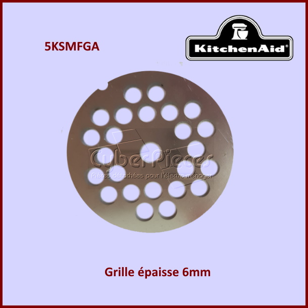 Grille épaisse W11445833 Kitchenaid 5KSMFGA