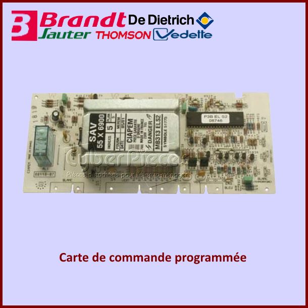 Carte de commande Brandt 55X6900