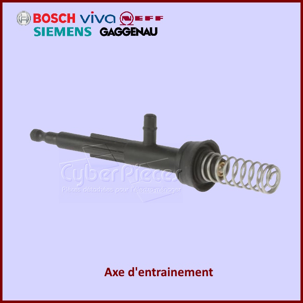 Axe d'entrainement centrale vapeur Bosch 00176949