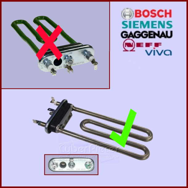 Thermoplongeur 1700W BOSCH 00496818