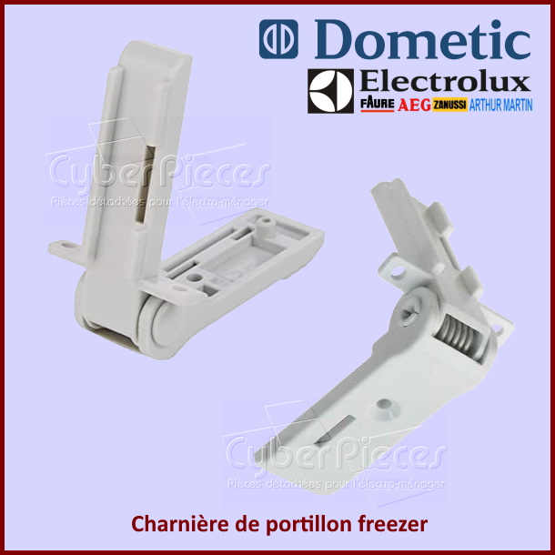 Charnière de portillon freezer Dometic 241212500
