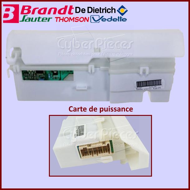 Carte de puissance Brandt 32X2713