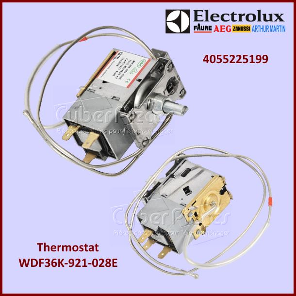 Thermostat de réfrigérateur Electrolux 4055225199