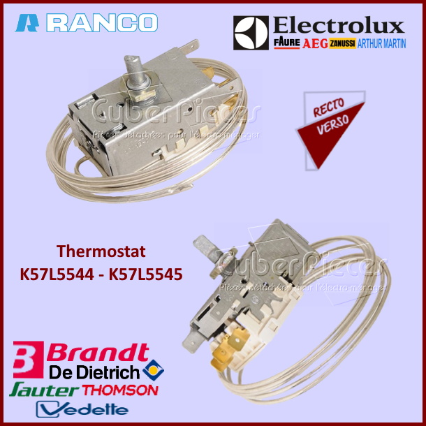 Thermostat K57L5544 Electrolux 2262149293