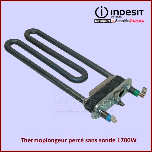 Thermoplongeur 1700W Indesit C00255452