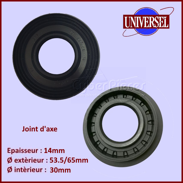 Joint d'axe 30x53,5/65x14mm