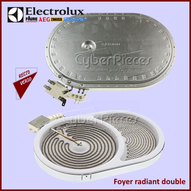 Foyer radiant double Electrolux 140057372025