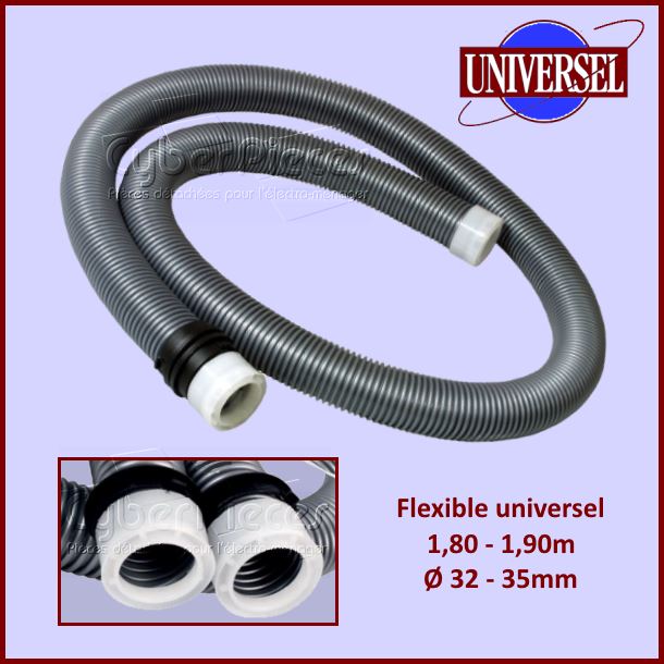 Flexible 1,80m Diamètre 32-35 cm - Pièces aspirateur