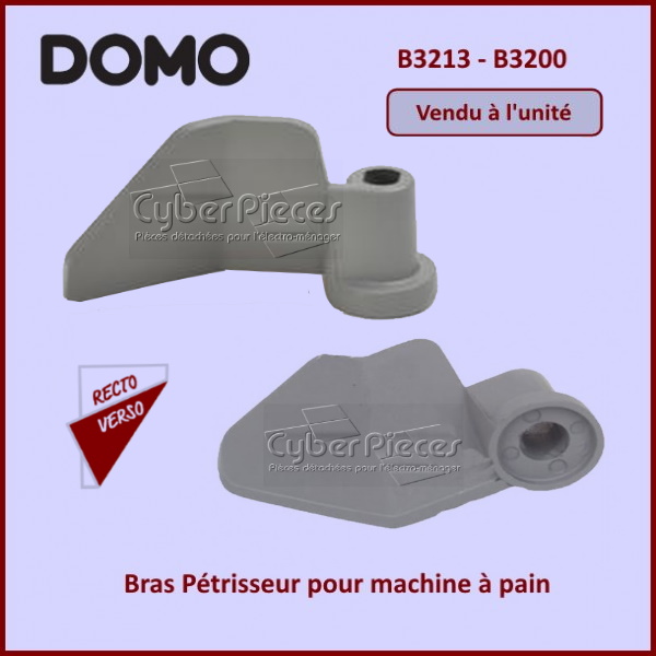 Bras Pétrisseur pour machine à pain DOMO B3213
