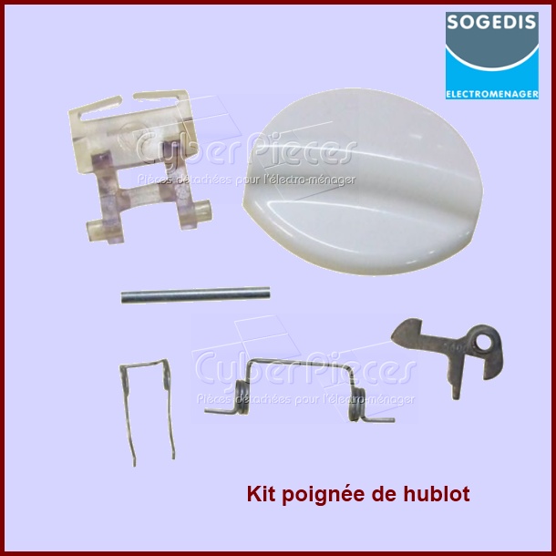 Kit poignée de hublot  Sogedis 719004200