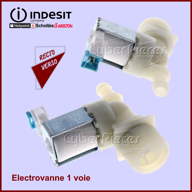 Electrovanne 1 voie Indesit C00273883