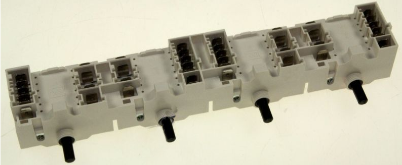 Groupe de 4 commutateurs inséparables 3570371041 - Pièces table de ...