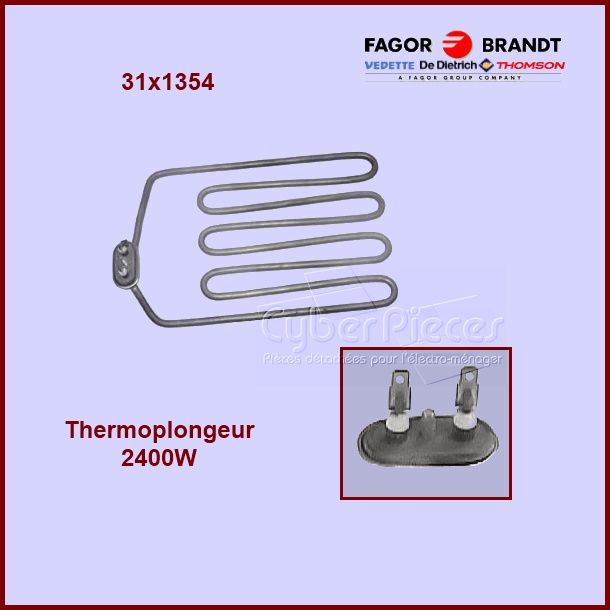 Thermoplongeur 2400w Brandt 31x1354