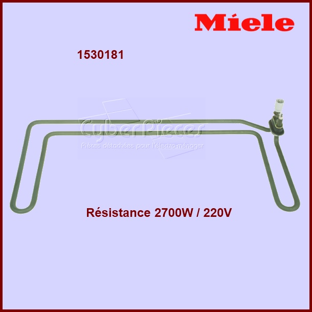 Résistance 3000W Origine Miele 1530181 - Pièces lave-vaisselle