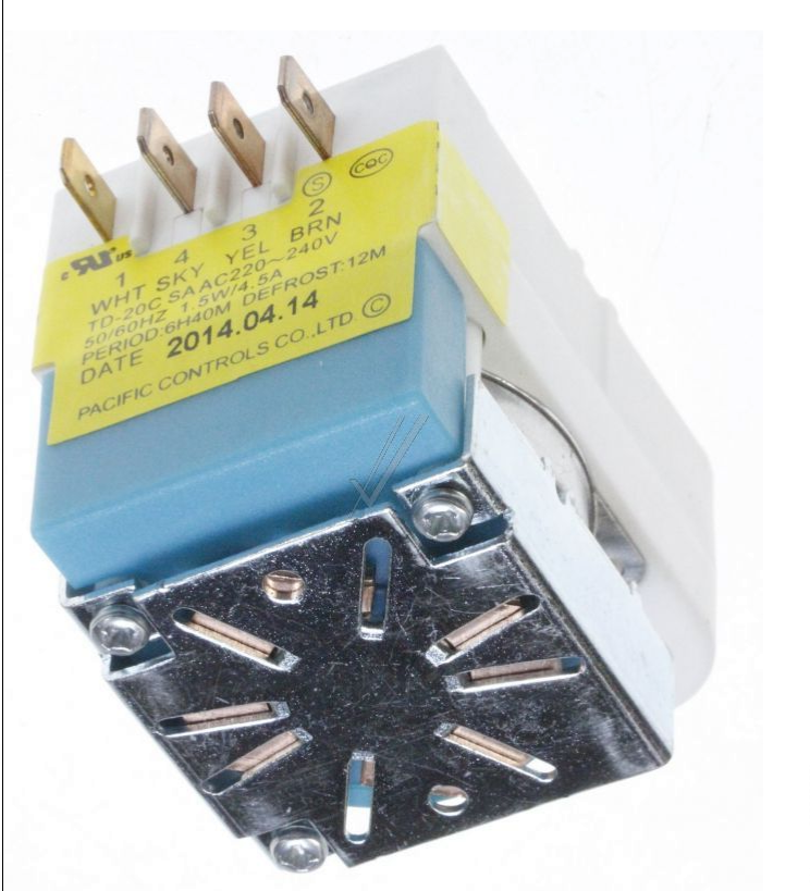 Minuterie de degivrage SAMSUNG