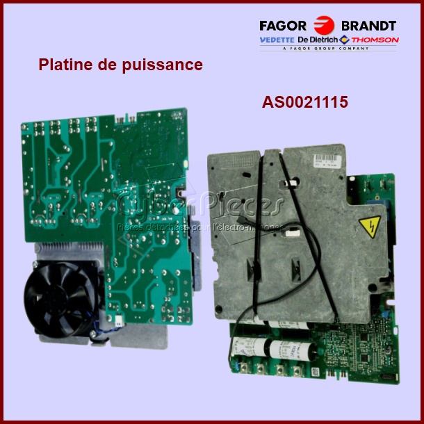 Carte électronique de puissance Brandt AS0021115