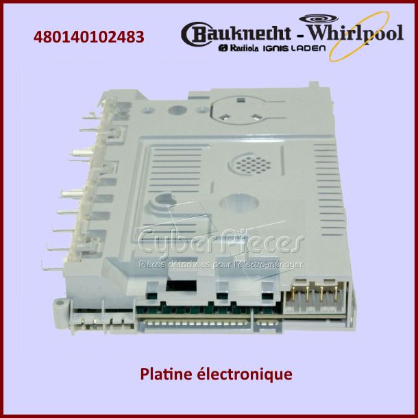 Carte électronique configuré Whirlpool 480140102483