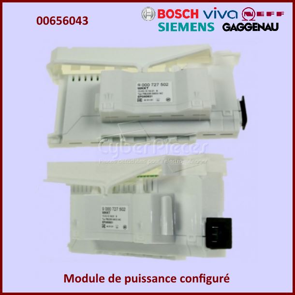 Carte électronique de Commande Bosch 00656043