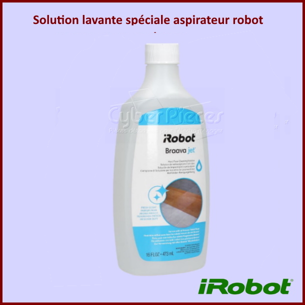 Liquide lavage de sol Braava Jet M6 473ml IRobot 4632819